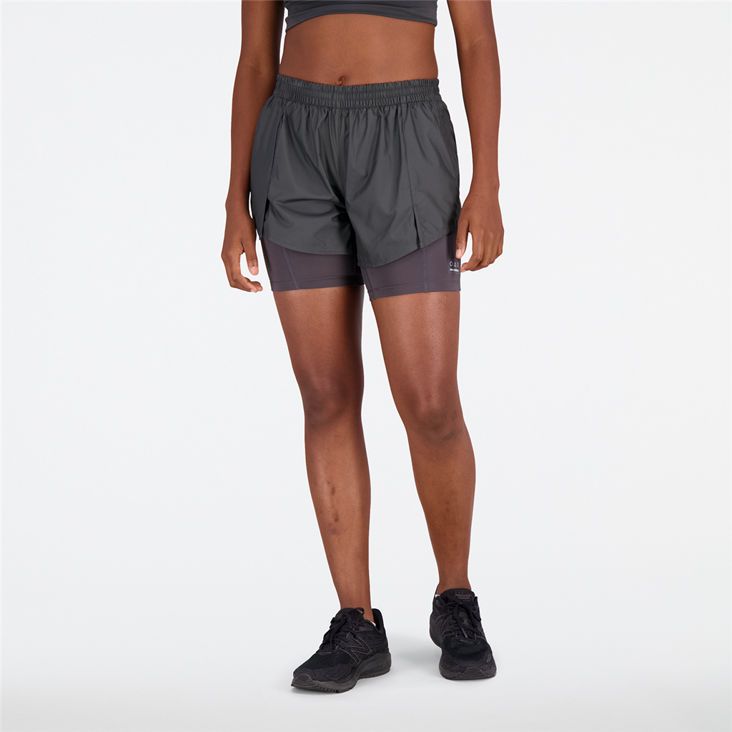 New Balance W Impact Run AT 3 In 2-in-1 Short (XL) Galaxus