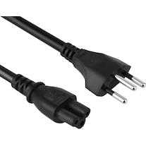 Furber Câble d'alimentation C5-T12 3.0 m noir (3 m)