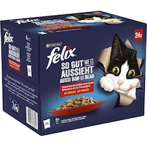 Felix Wet food (Adult, 24 pcs., 2040 g)