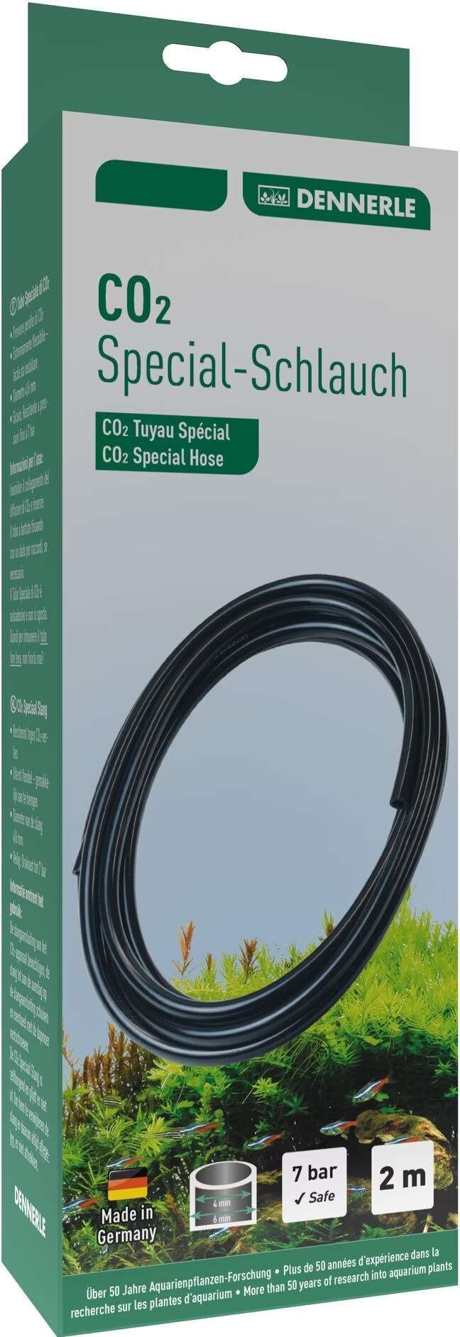 Meilleurs prix pour Dennerle Tuyau de CO2 Softflex 2 mètres, Entretien de l'aquarium