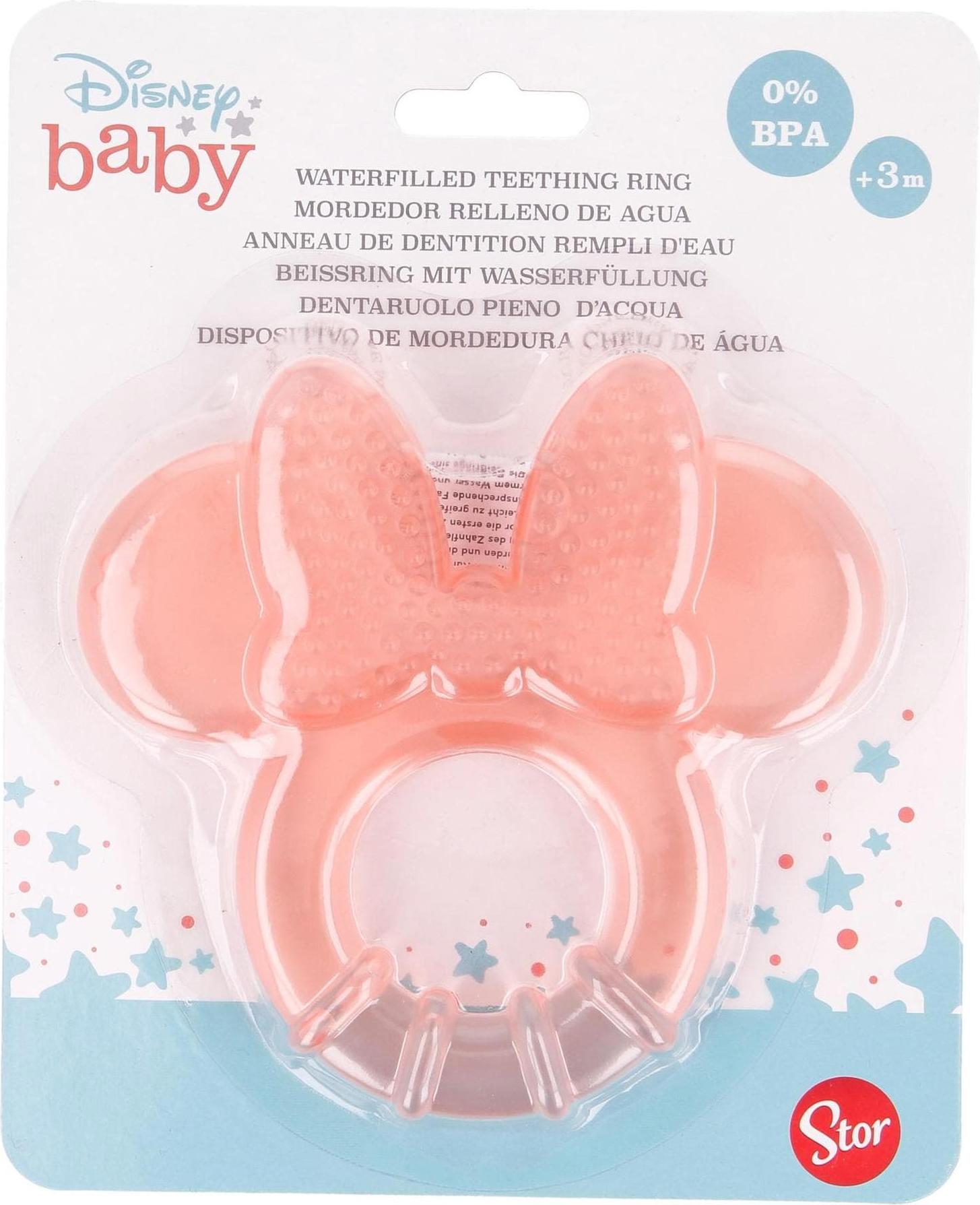 Minnie mouse teething ring hotsell