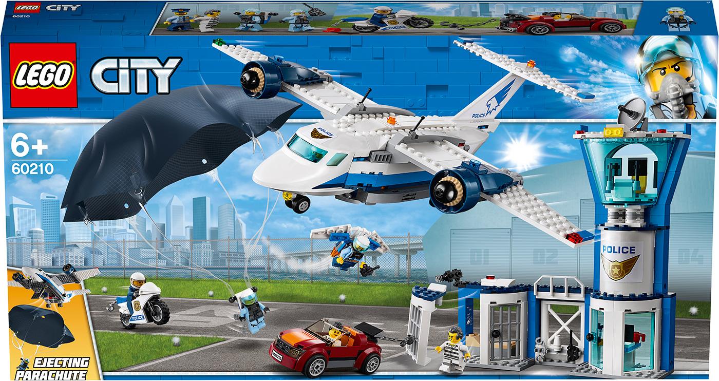 LEGO Police Airbase 60210 LEGO City buy at Galaxus