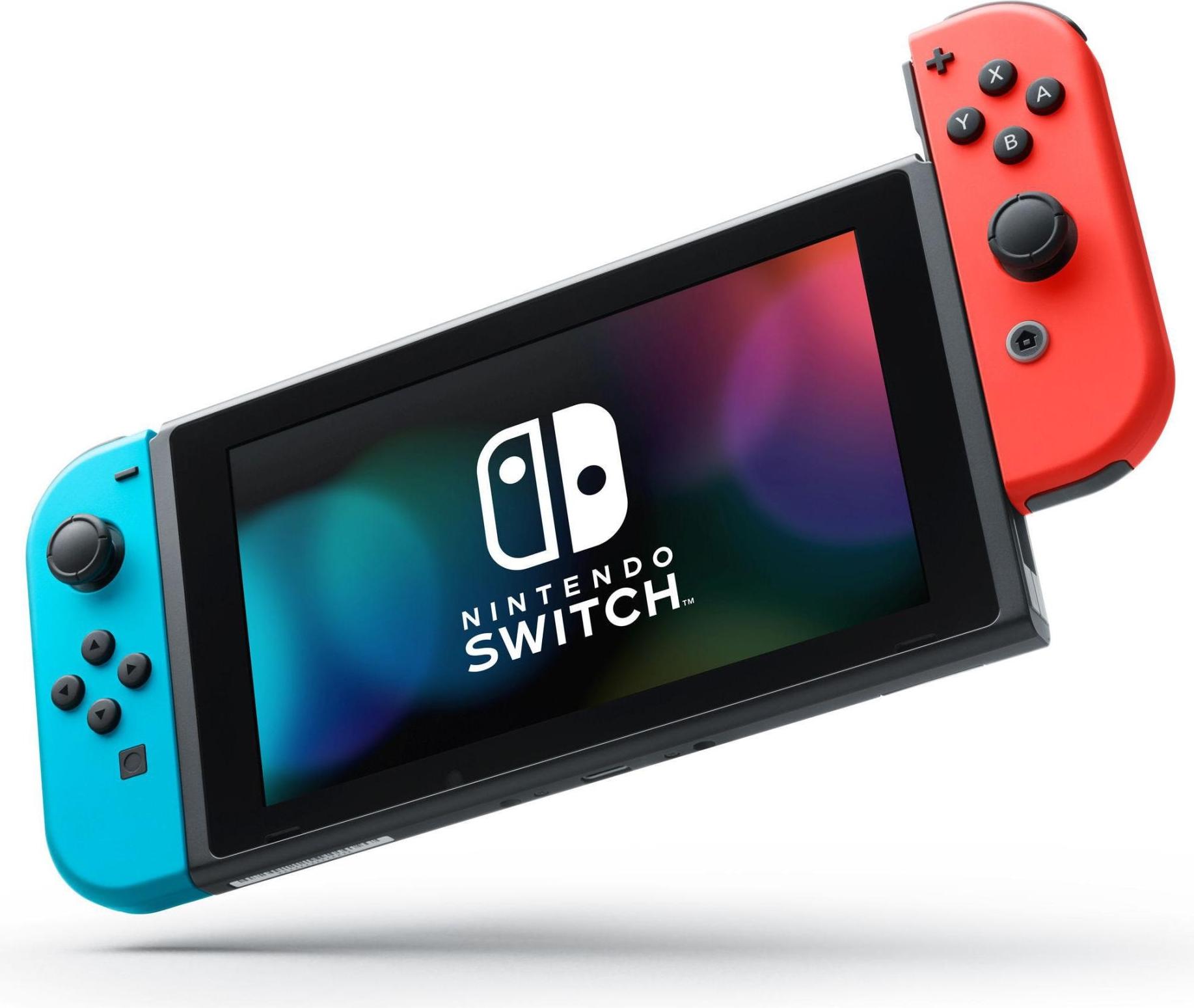 Nintendo Switch Neon red Neon blue buy at Galaxus