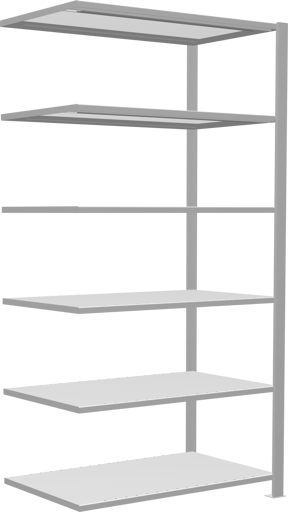 Schulte Lagertechnik Stecksystem Anbauregal MULTIplus151 Galaxus