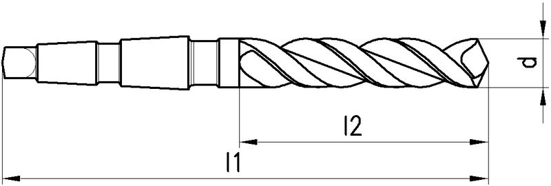 Titex Moresekegelbohrer kaufen YV6024