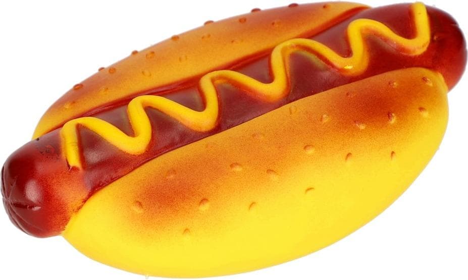Meilleurs prix pour Dingo JEU VINYL HOT-DOG 16cm (Jouets pour chiens), Jouets pour chien