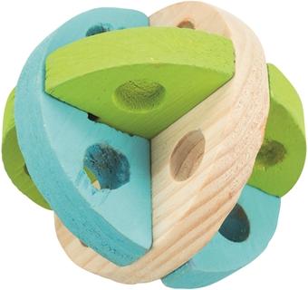 Meilleurs prix pour Trixie Balle En Bois Rechargeable 8 Cm