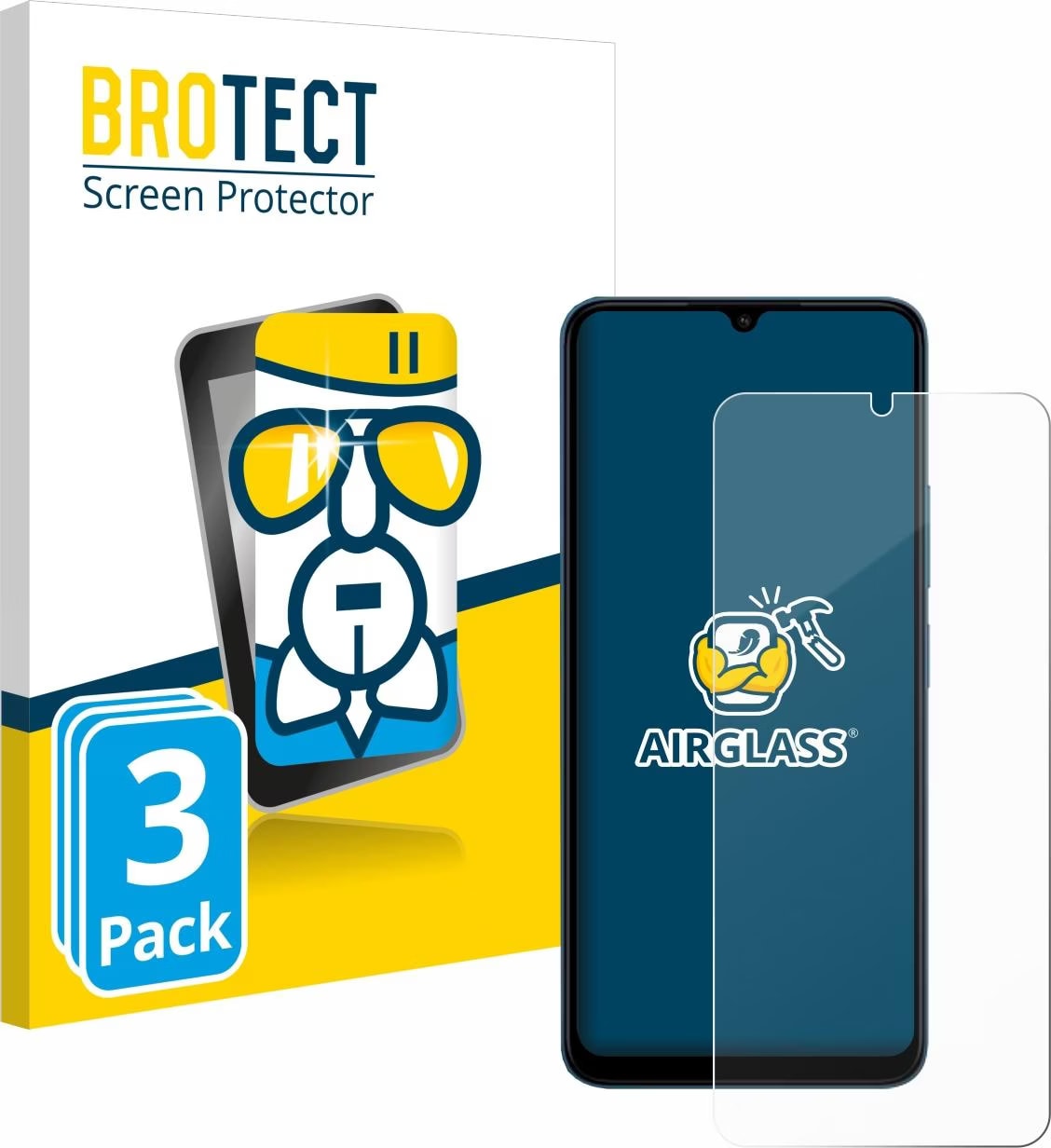 2x Pellicola Protettiva Per Xiaomi Poco C65 Protezione Vetro - Foto 10