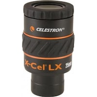 Celestron Oculare 25mm X-CEL LX 1.25 60°