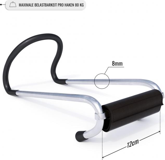 Dumbbell power hooks deals