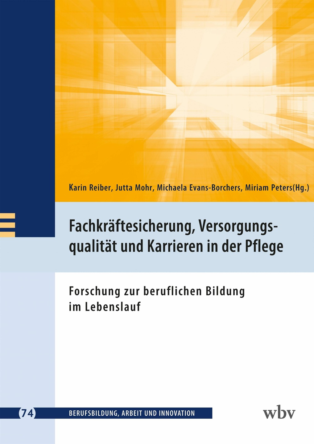 WBV Fachkräftesicherung, und Karrieren in der