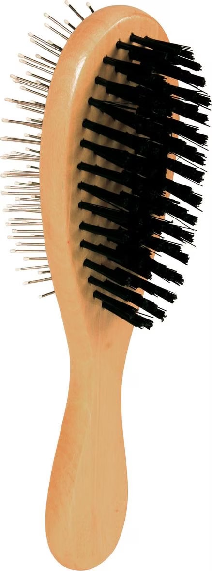 Comparer les prix de Brosse double face bois 6 x 21 cm