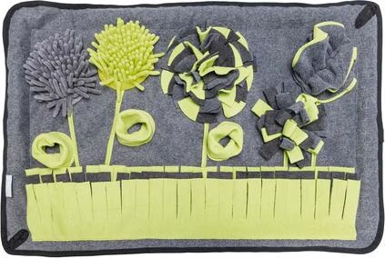 Beeztees Tapis de reniflage Flora, Jouets pour chien