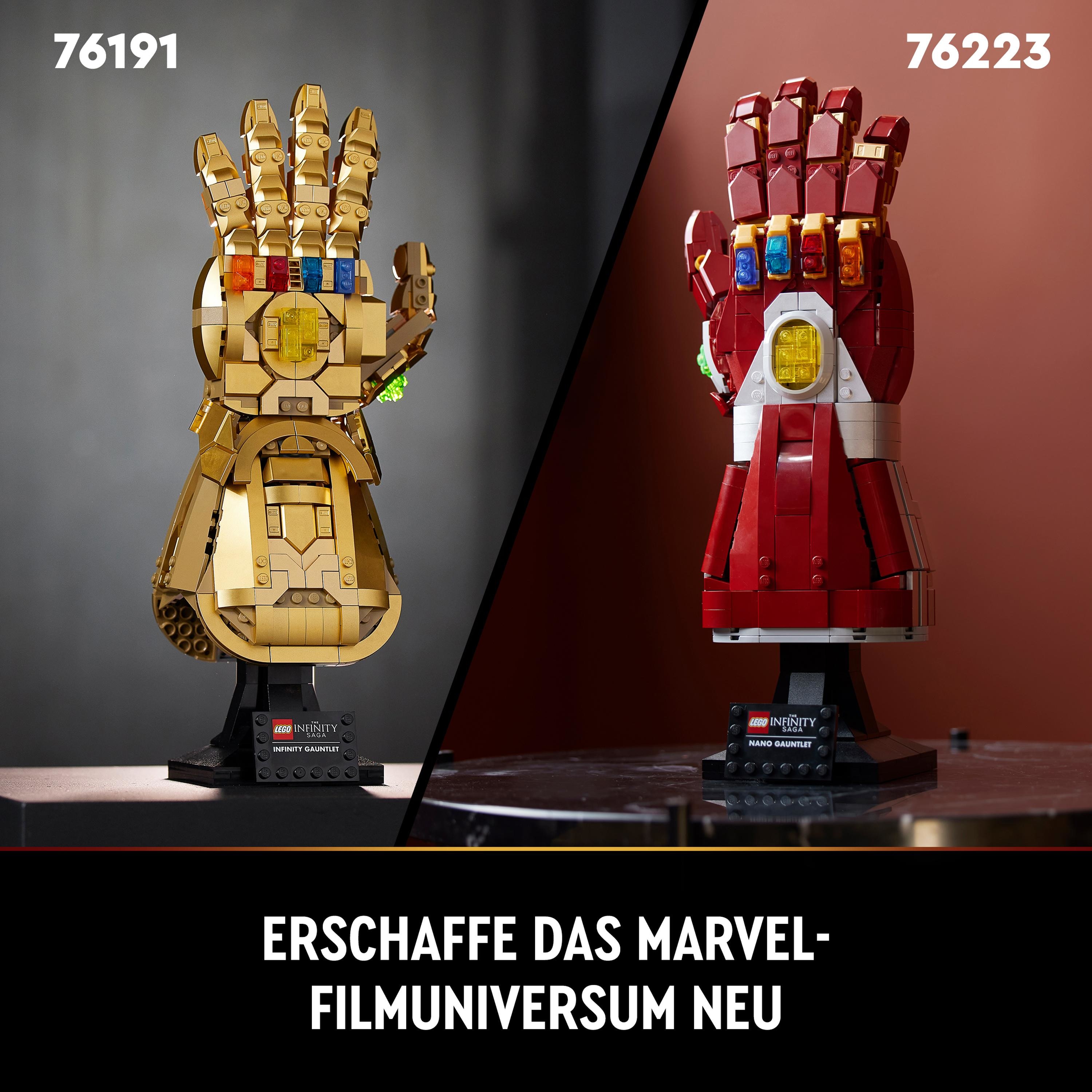LEGO 76223 Marvel Iron Man Glove 76223 LEGO Marvel buy at Galaxus
