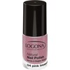 Logona Big Brush Natual Nail Polish (4 Pink Blossom, Farblack)
