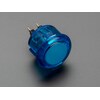 OEM Arcade Button 30mm Blau Transparent