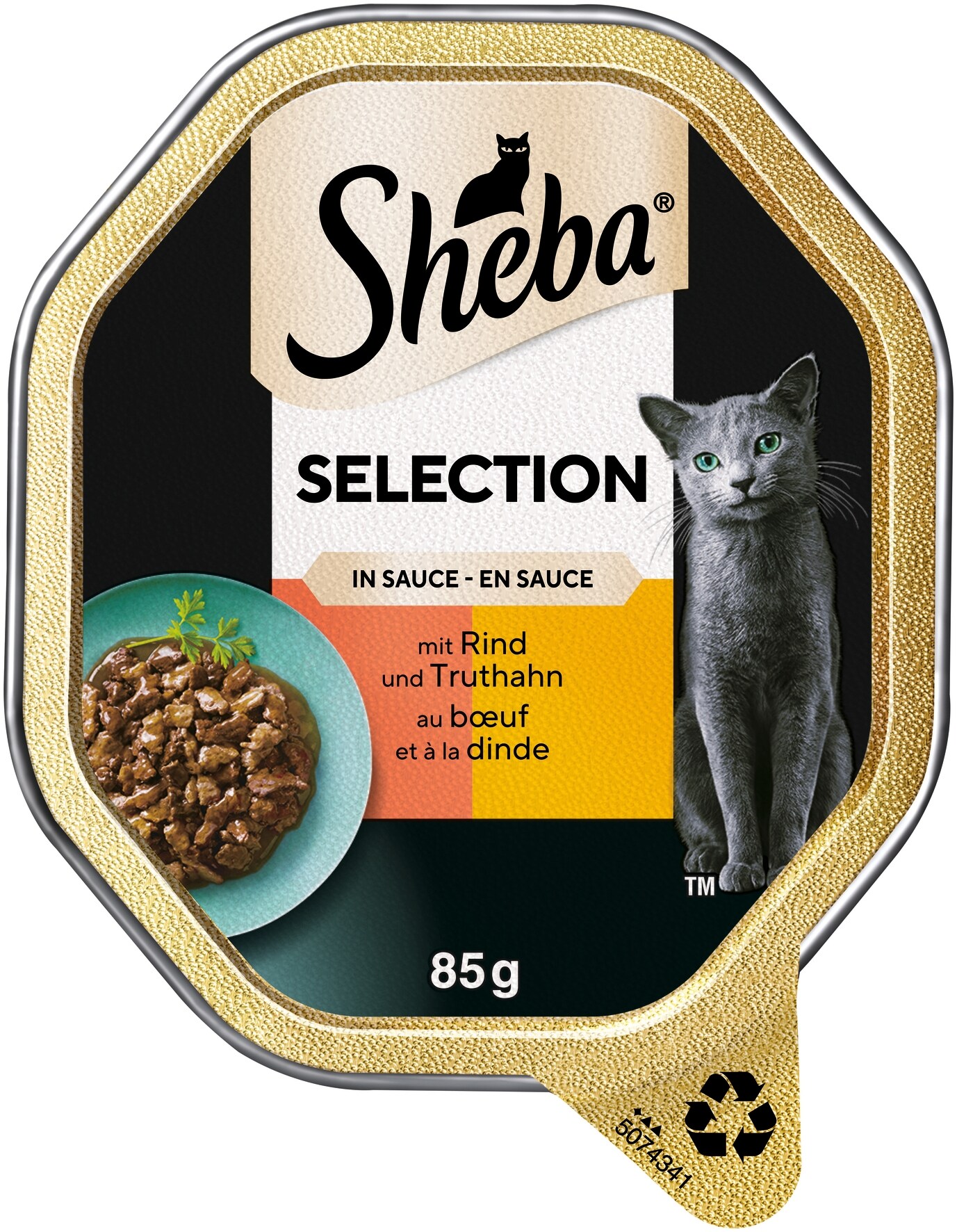 Sheba selection in sauce outlet