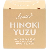 Soeder* Sapone a blocchi Classic Hinoki Yuzu (Sapone, 25 ml)