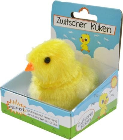 Kogler Fluffy chirping chick buy at Galaxus