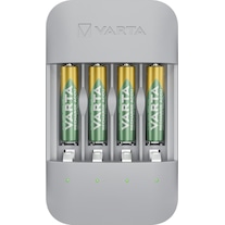 Varta Eco Charger Pro Recycled + 4 x 800 mAh AAA 57683 101 131 (1 pcs., AAA, Battery + charger)