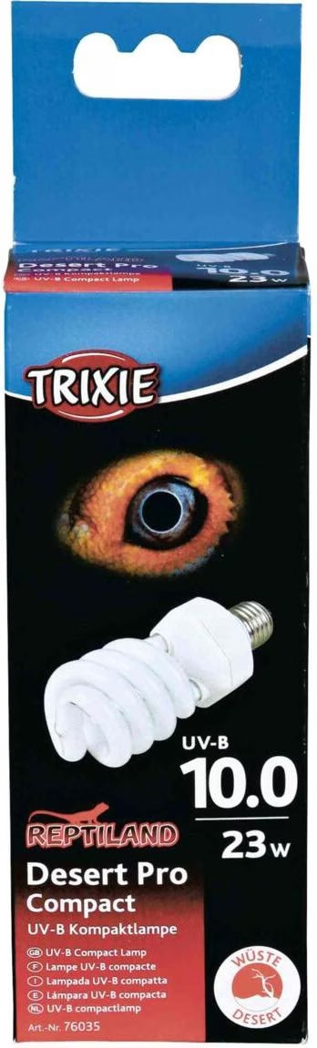 Comparer les prix de Desert Pro Compact 10.0, Lampe Uv - Mon Animalerie