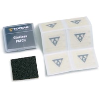 Topeak Flickzeug selbstklebend Topeak Flypaper Glueless Patch Kit