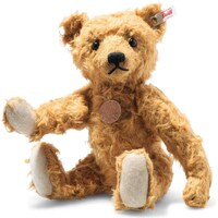 Steiff Teddies for tomorrow Linus teddy bear, reddish brown (35 cm)