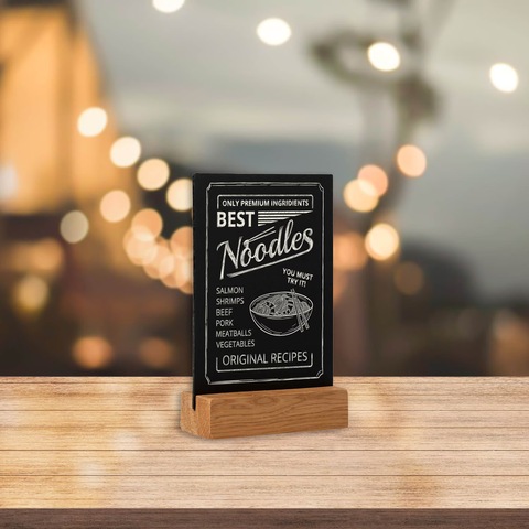 EUROPEL Porta Brochure Da Parete A5 - Espositore Trasparente Per Opuscoli, Menu E Volantini - Foto 14