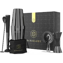 BarDeluxe Shaker Set Black (Cocktail set)