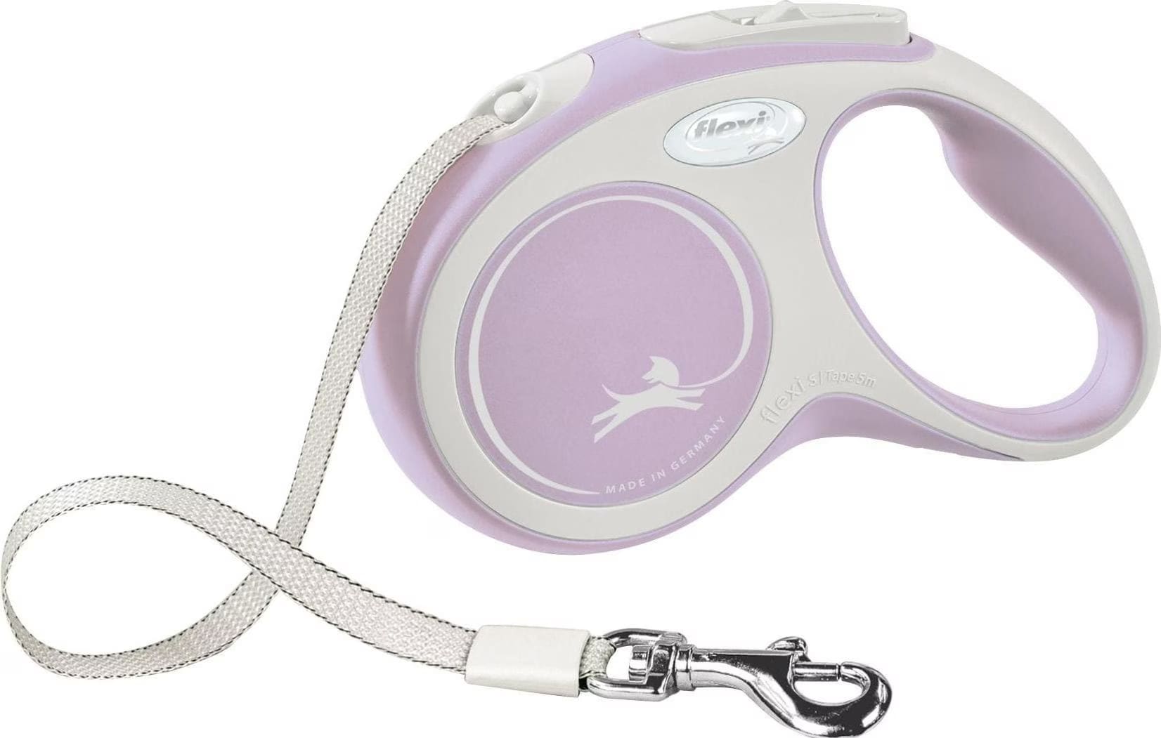 Meilleurs prix pour Laisse New Comfort S Tape 5 m rose Flexi CF10T5-251-RO-20