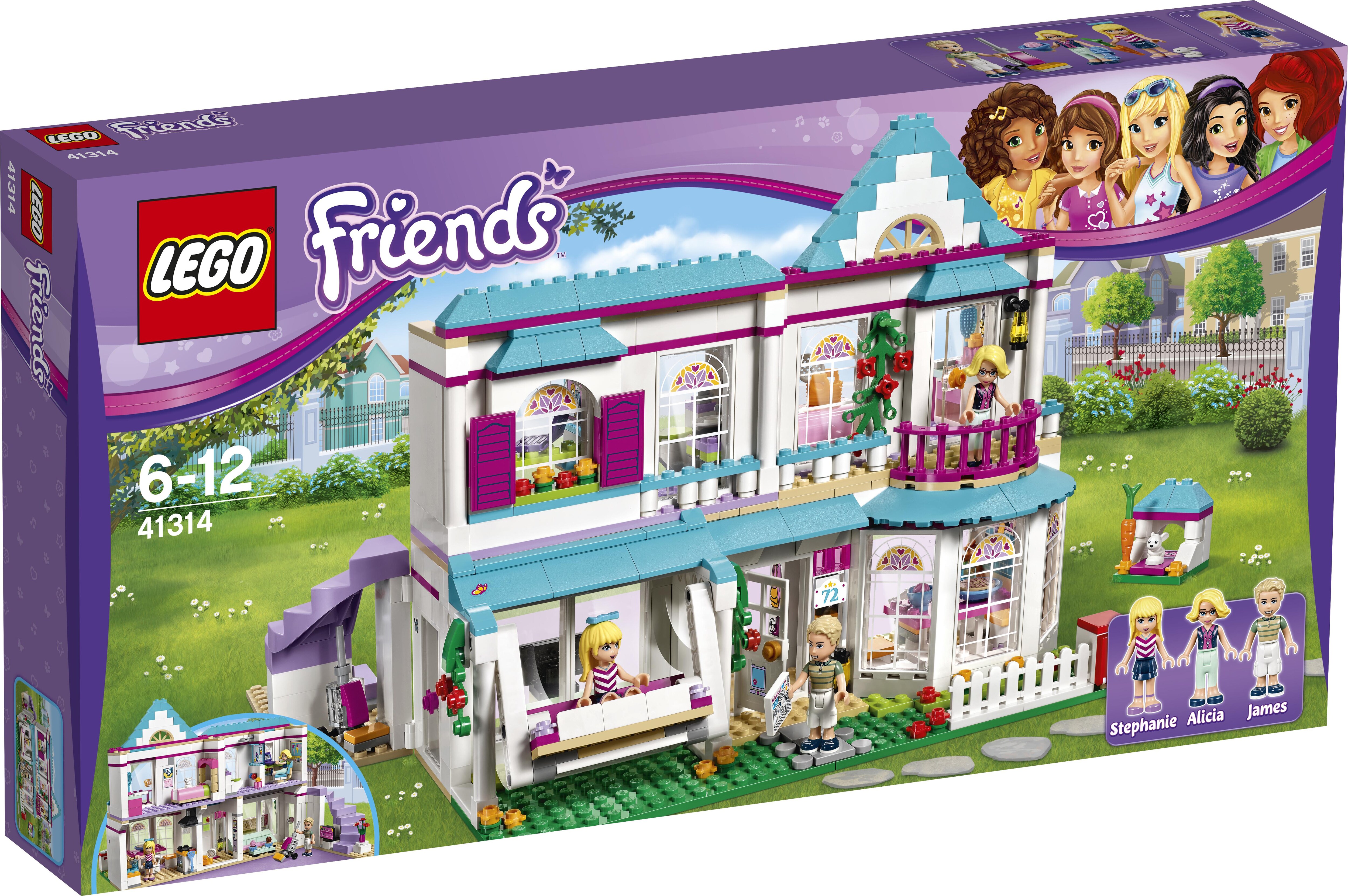 LEGO Stephanies Haus 41314 LEGO Friends buy at Galaxus
