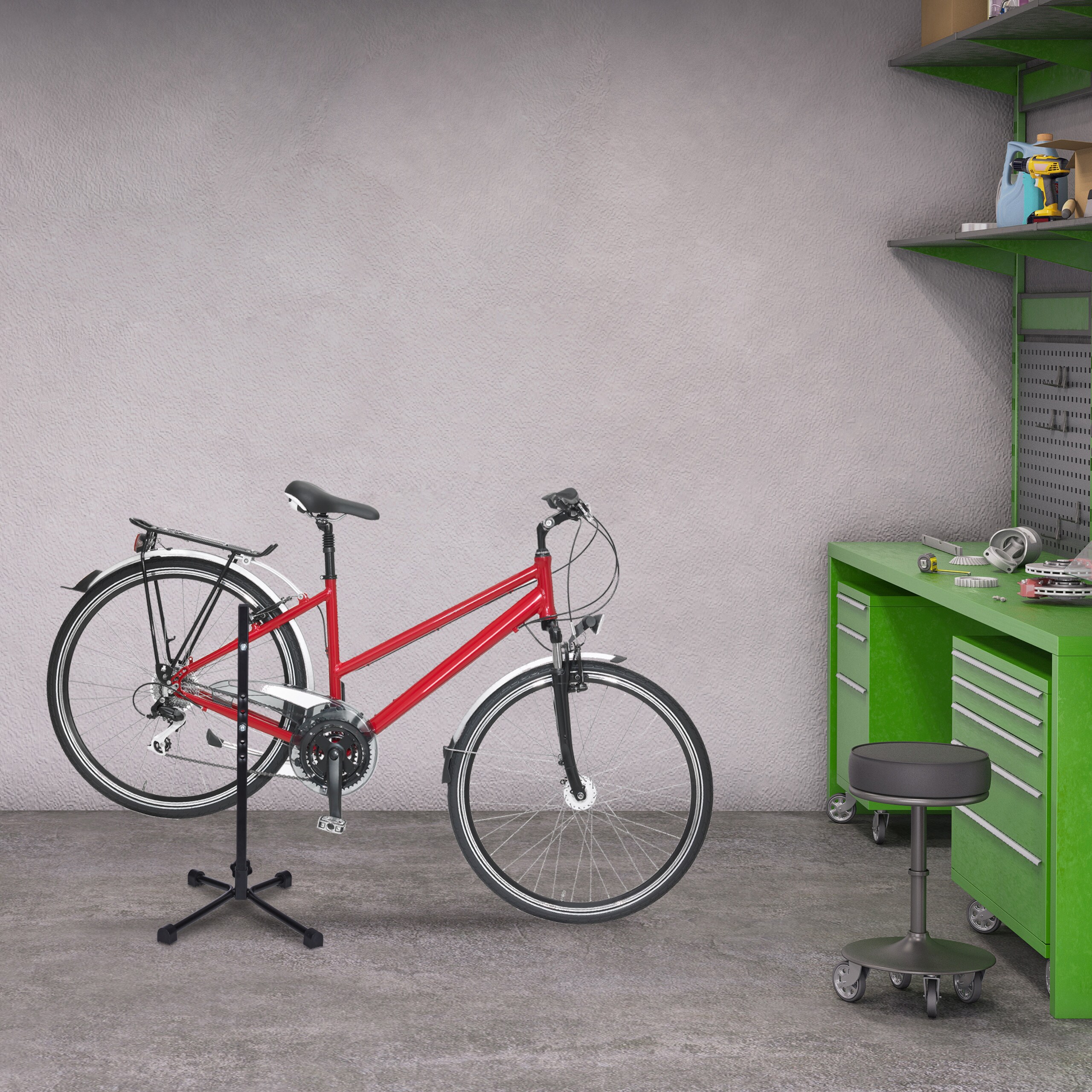 Relaxdays Bicycle stand buy at Galaxus