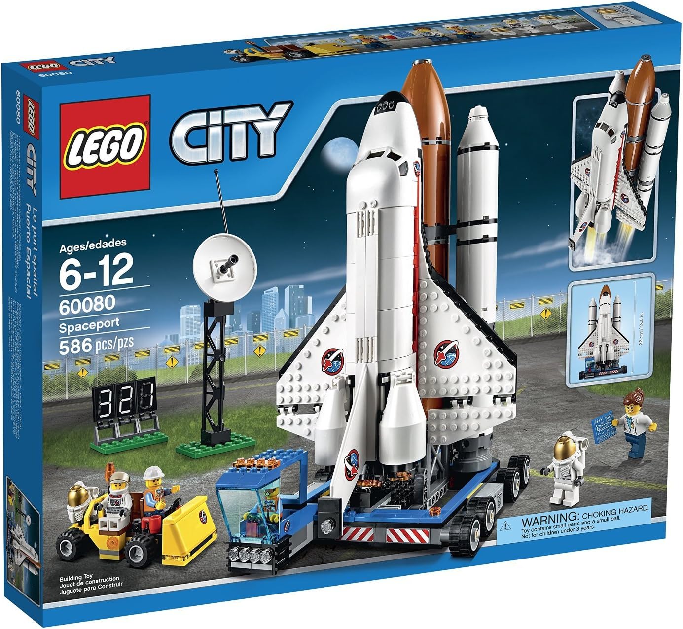 Lego rocket station new arrivals