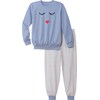 Calida Pyjama "Girls Dreams" blau (128)