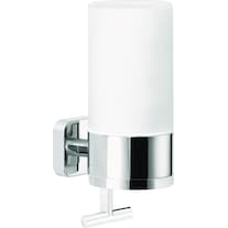 tesa ELEGAANT soap dispenser incl. adhesive solution without drilling