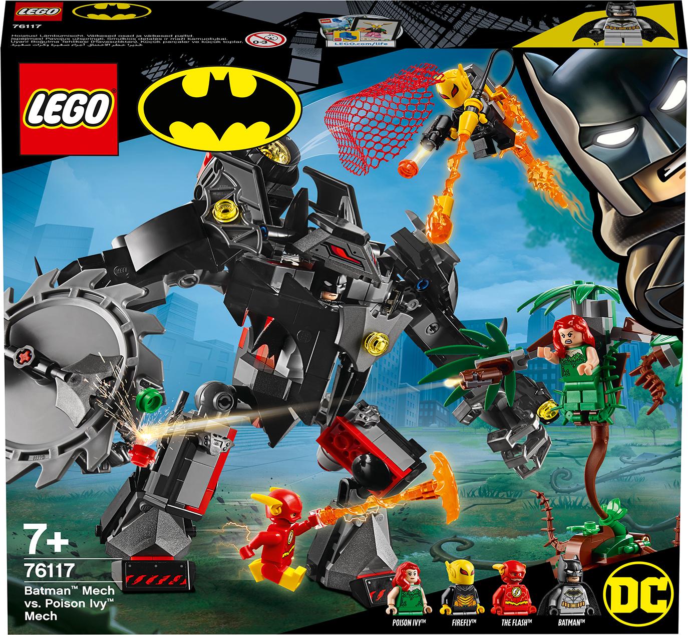 LEGO Batman Mech vs. Poison Ivy Mech 76117 LEGO DC buy at Galaxus
