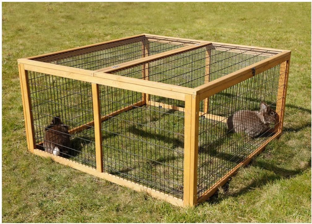 Comparer les prix de Enclos extérieur pour rongeurs antifugue Kerbl