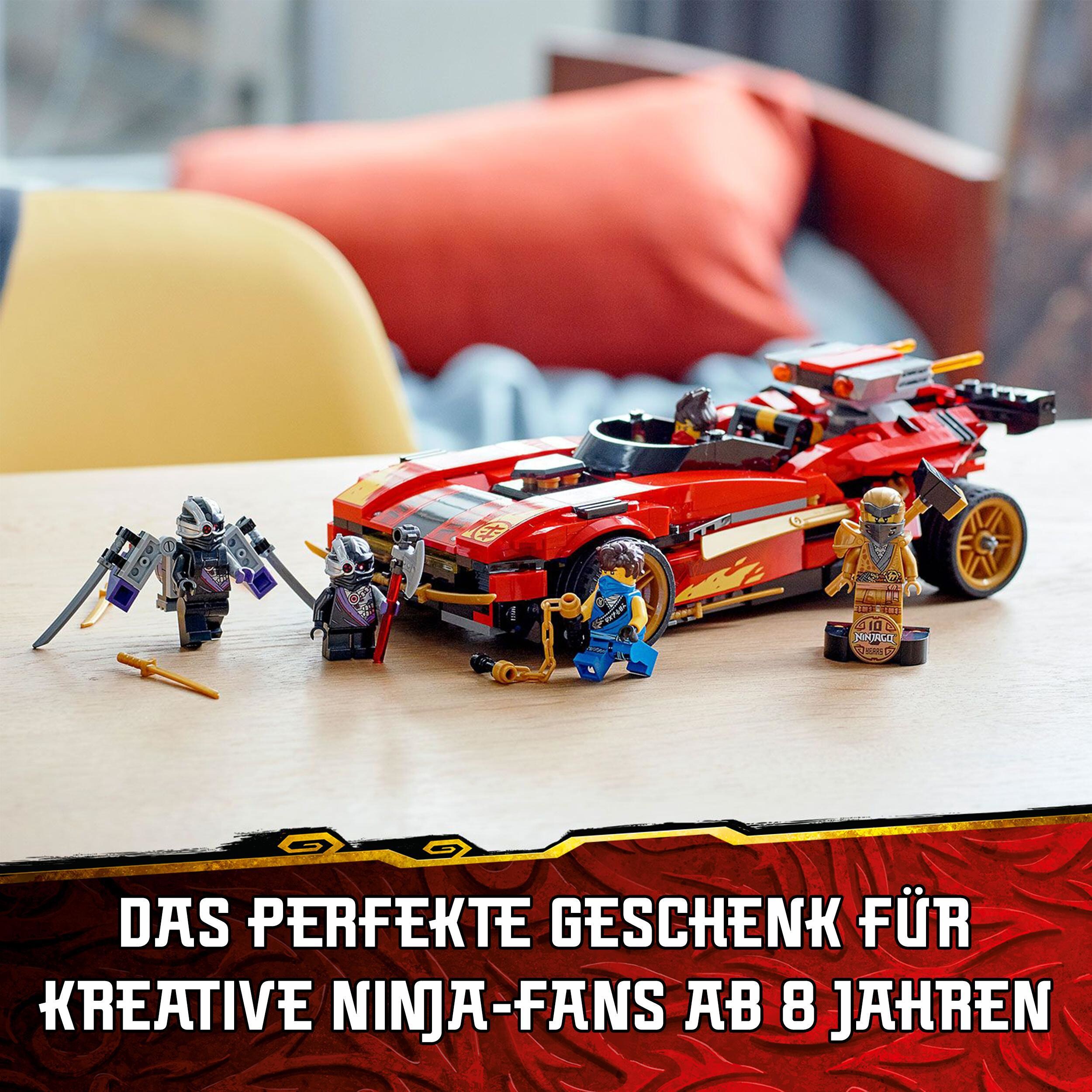 LEGO X 1 Ninja Supercar 71737 LEGO Ninjago buy at Galaxus