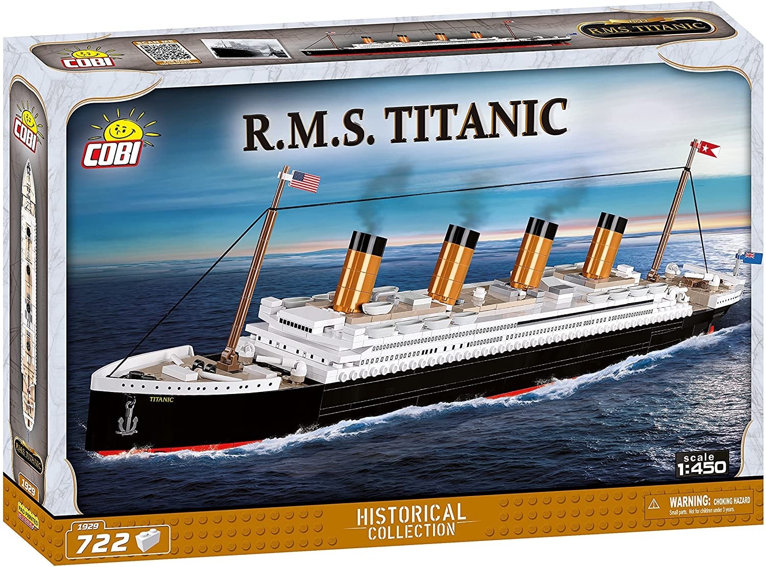 Titanic telecomandato cheap