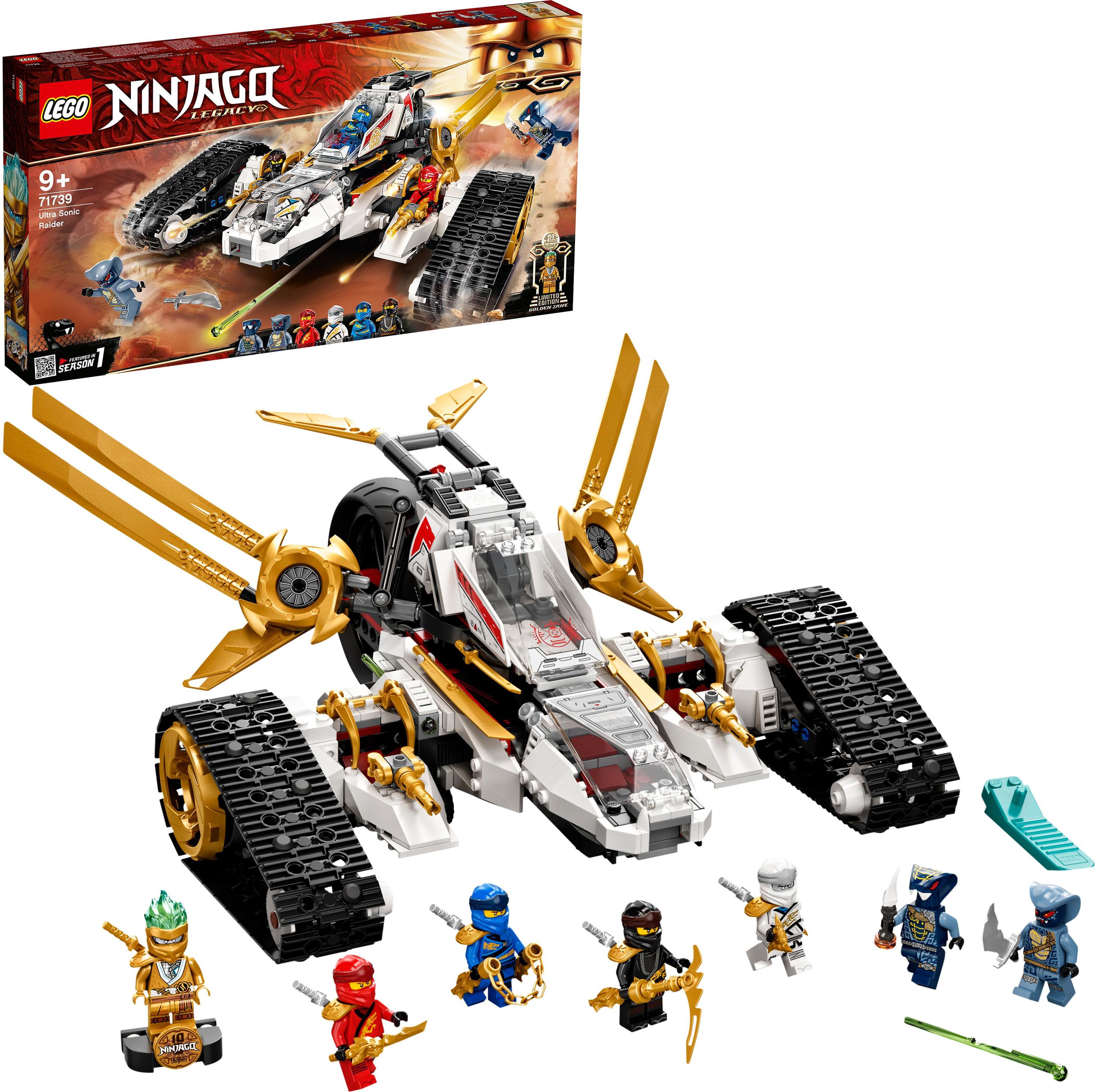 LEGO Ultrasonic Raider 71739 LEGO Ninjago buy at Galaxus