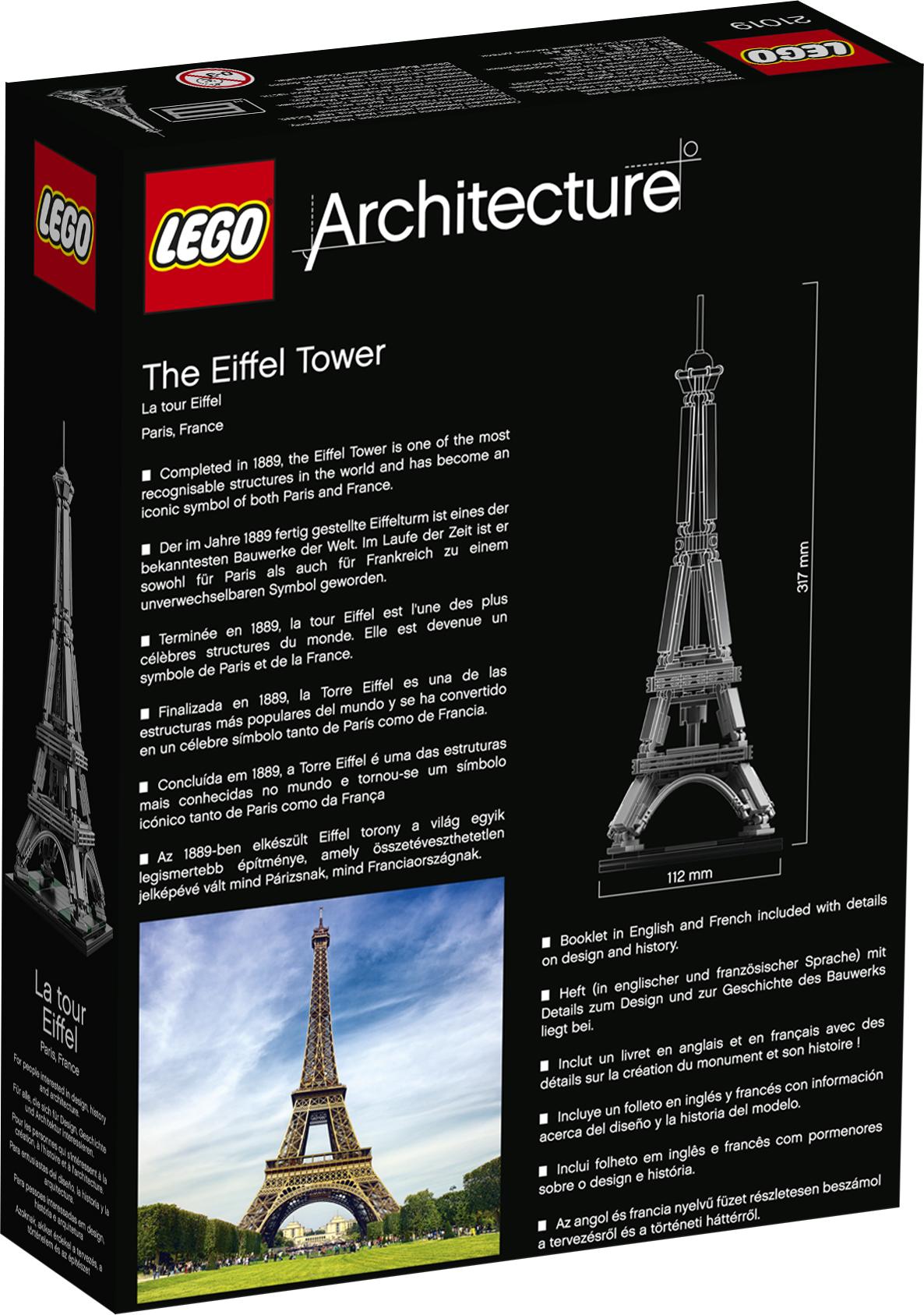 LEGO The Eiffel Tower 21019 LEGO Architecture buy at Galaxus