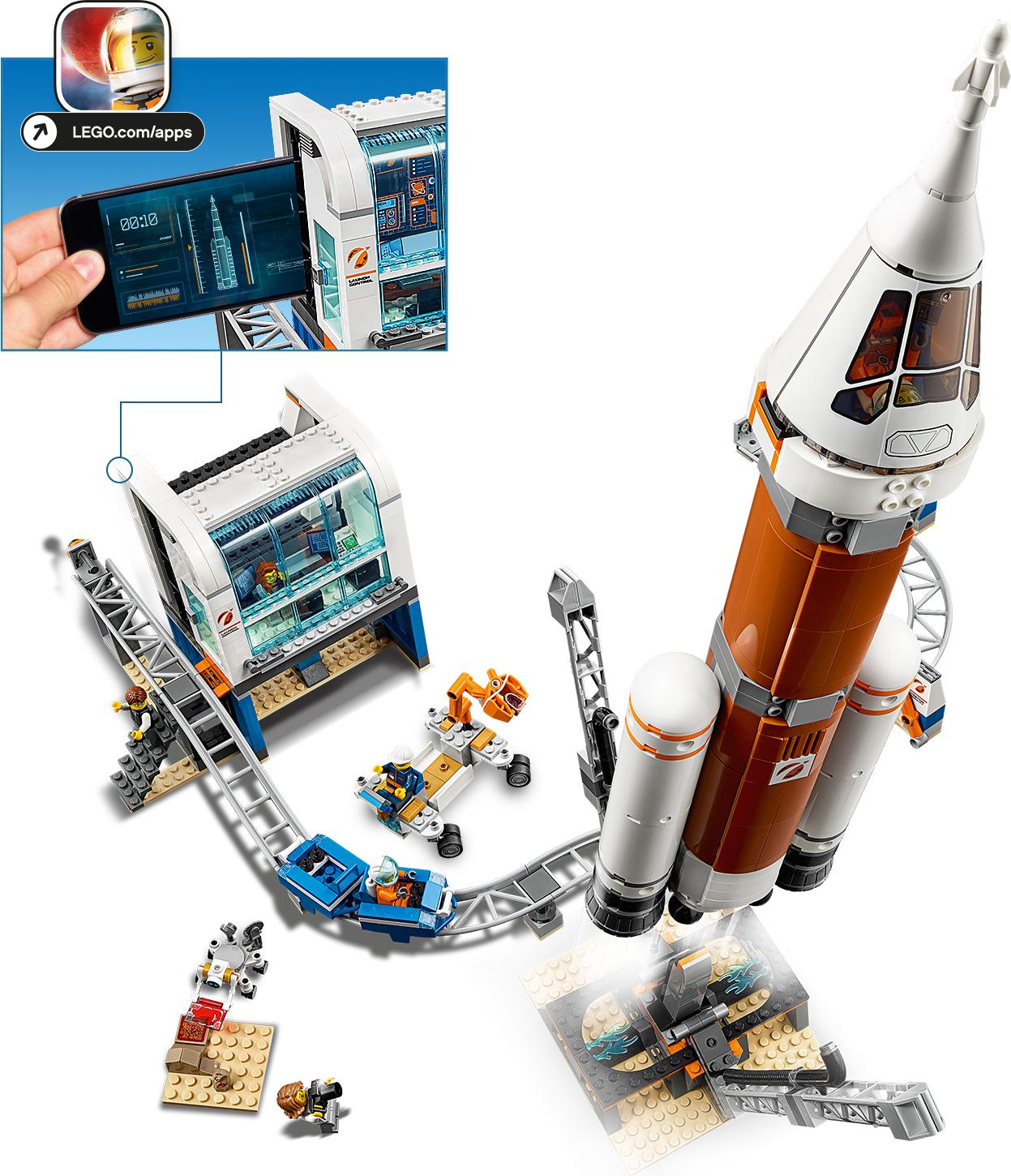 LEGO Deep Space Rocket and Launch Control 60228 LEGO City Galaxus