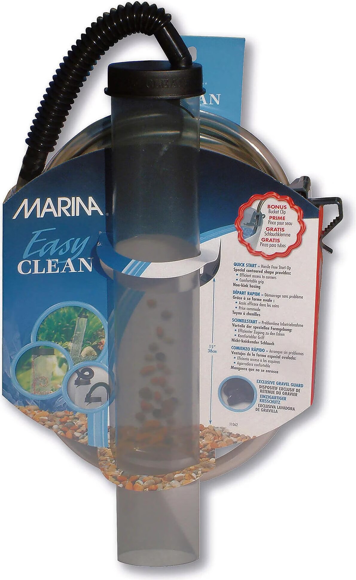 Marina Easy Clean (Entretien de l'eau de l'aquarium, Aspirateur inférieur), Entretien de l'aquarium