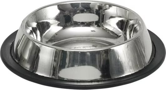 Comparer les prix de Nobby Mangeoire Antidérapante en Acier Inoxydable pour Chien 11,5 cm -15,5 cm/0,2 L