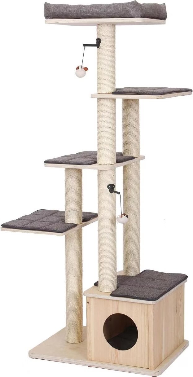 Comparer les prix de Europet Bernina Arbre à chat Comfort Stockholm Europet