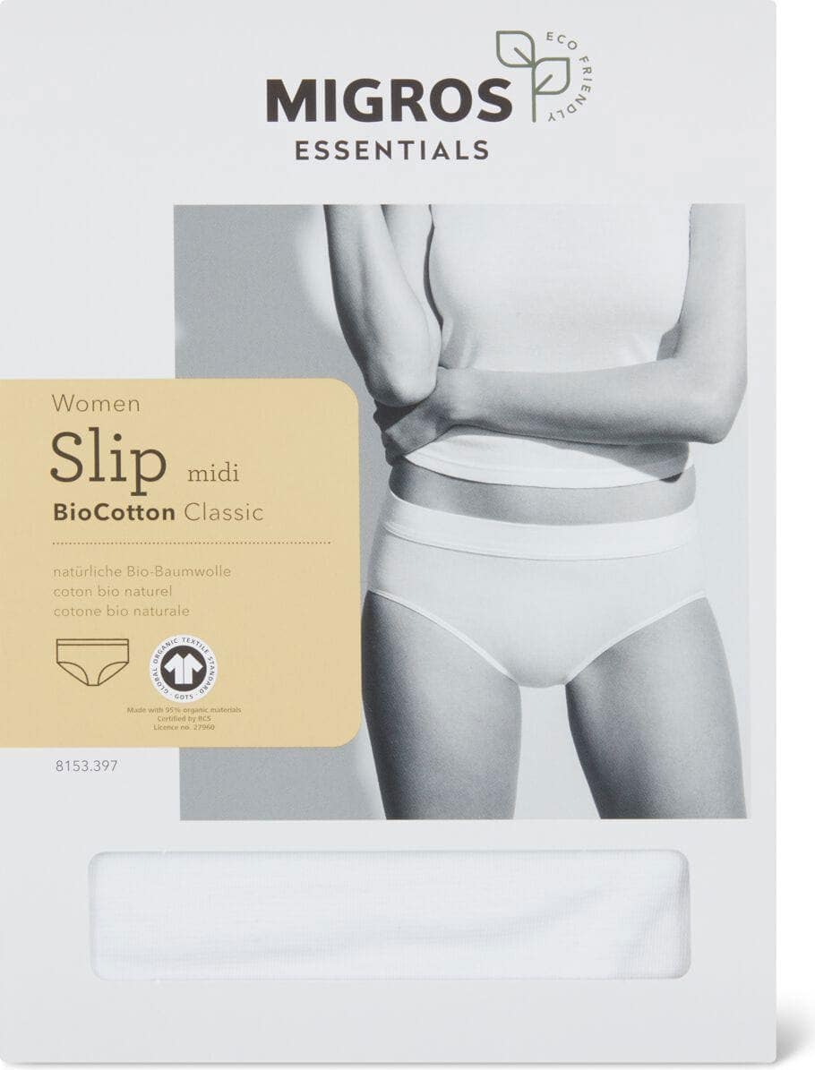 Migros Essentials Damen Slip Midi (S Einzelpack) kaufen