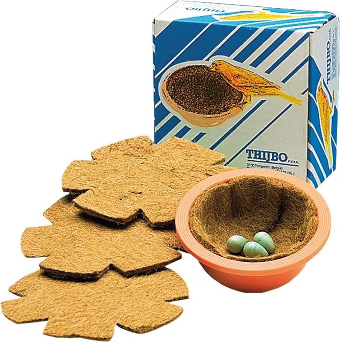 Meilleurs prix pour Nobby Coussinets Thijbo pour canaris, Amnagement pour volire