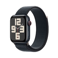 Apple Watch SE 2022/2023 (44 mm, Aluminium, 4G, One Size)