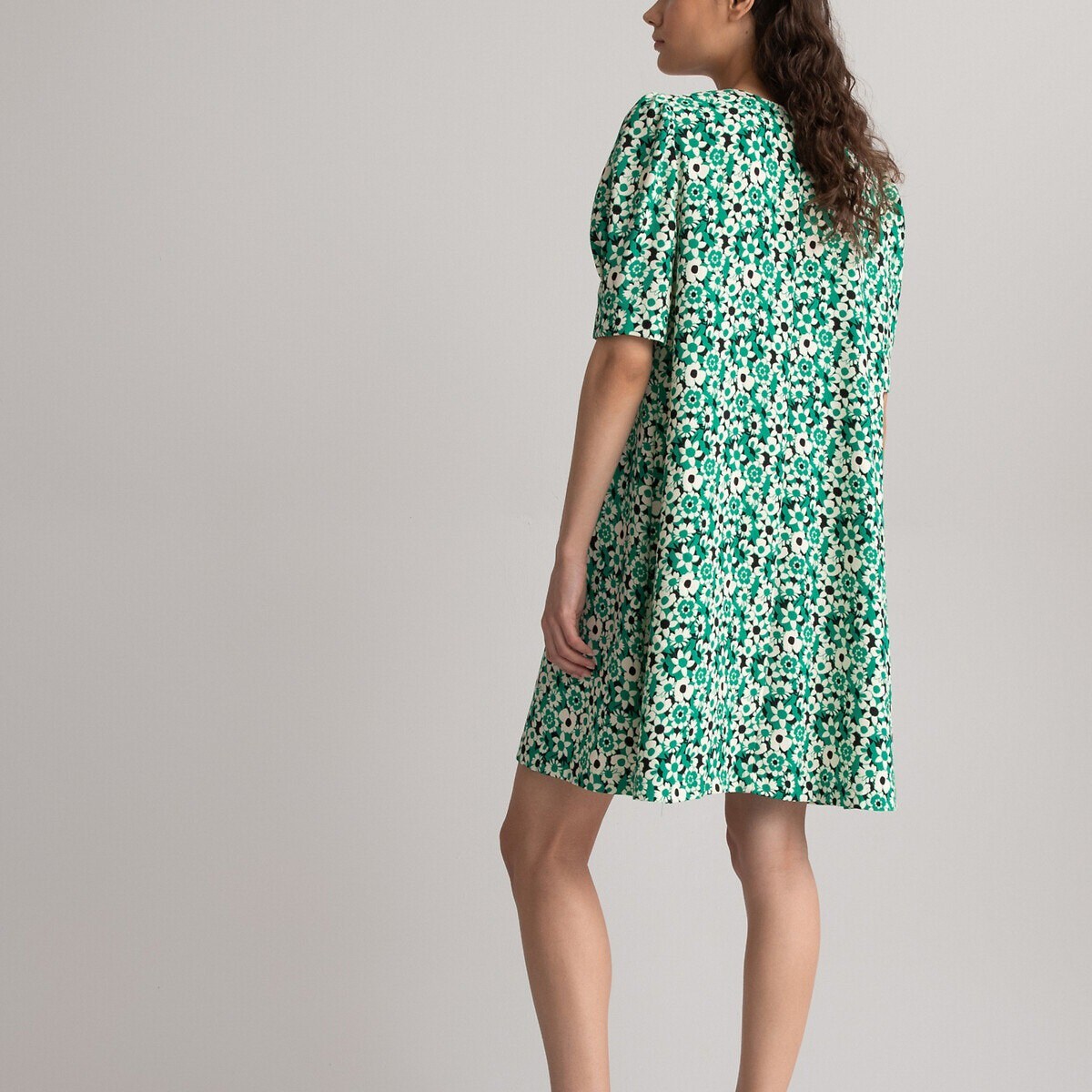 La Redoute Collections Minikleid mit V-Ausschnitt (38) Galaxus UB8985