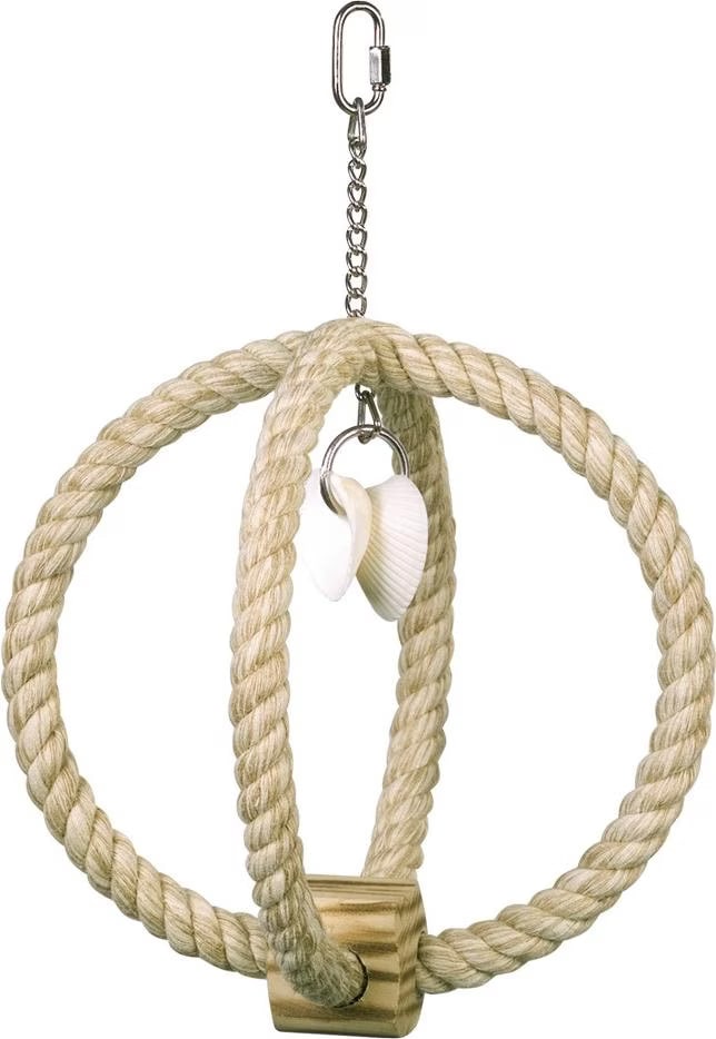 Meilleurs prix pour Nobby Cage Toy, anneau  grimper avec coquillages, Amnagement pour volire